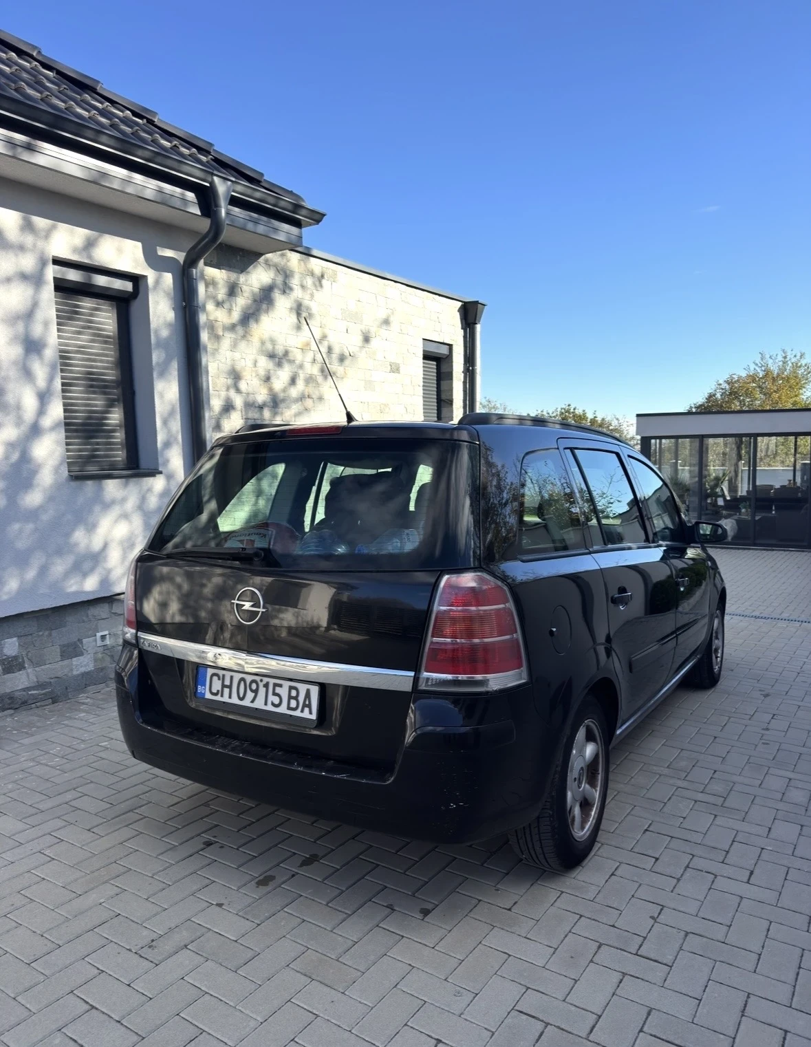 Opel Zafira, снимка 6 - Автомобили и джипове - 56638707