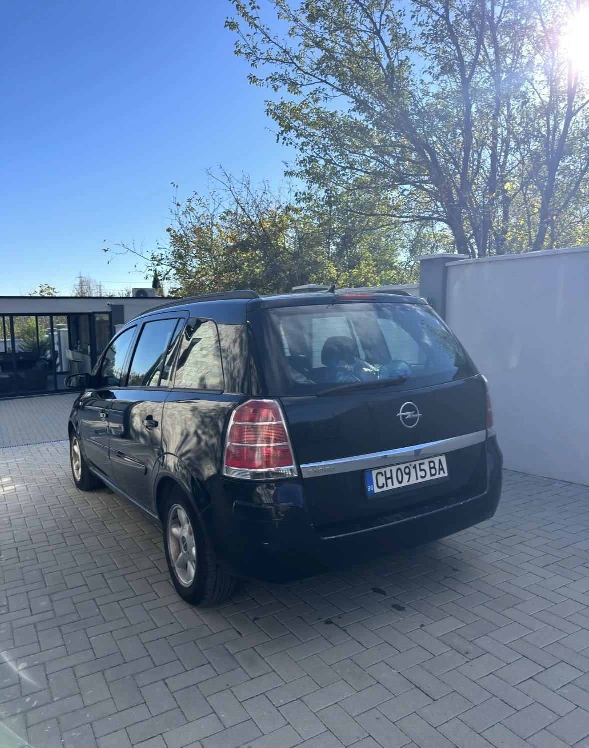 Opel Zafira, снимка 5 - Автомобили и джипове - 56638707