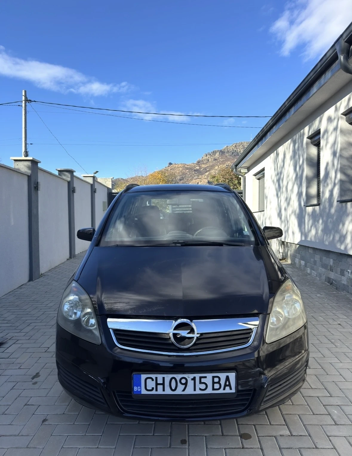 Opel Zafira