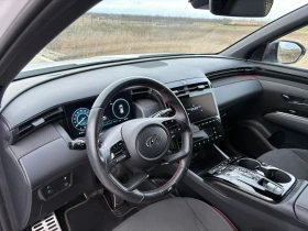 Hyundai Tucson N-line, 1.6 hybrid , 4x4, ГАРАНЦИЯ, снимка 7