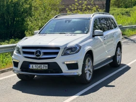 Mercedes-Benz GL 550 AMG PACK | HARMAN KARDON | FULL | 7 МЕСТА , снимка 2