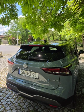 ����� �� �������� �� Nissan Qashqai