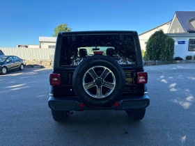 Jeep Wrangler Sahara* CARFAX* АВТОКРЕДИТ БЕЗ ПЪРВОНАЧАЛНА ВНОСКА | Auto.bg — изображение 4