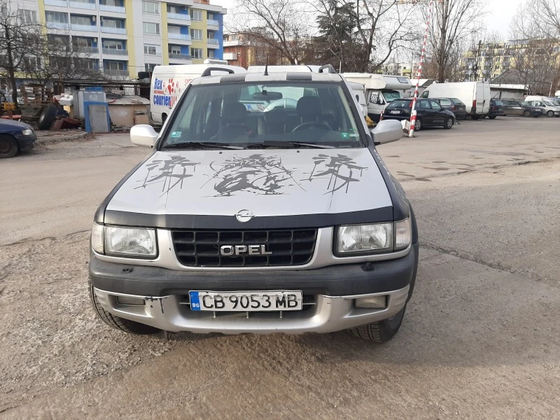 Opel Frontera, снимка 1 - Автомобили и джипове - 47203792