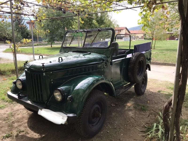 Gaz 69, снимка 9 - Автомобили и джипове - 47795873