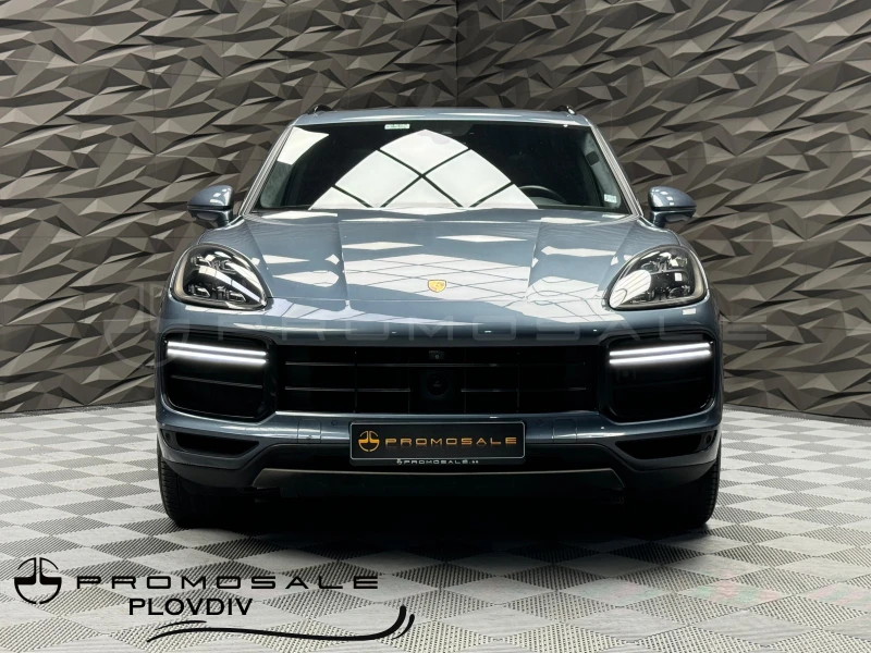 Porsche Cayenne Turbo Burmester* Обдухване* Pano* Luft, снимка 2 - Автомобили и джипове - 46809660