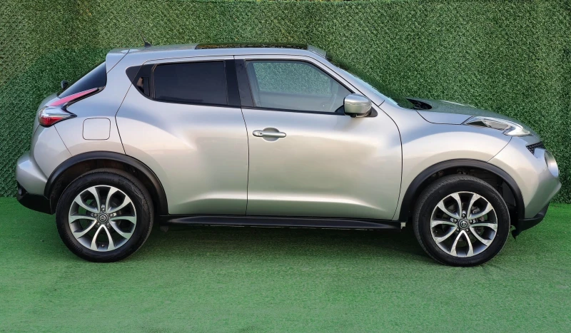 Nissan Juke 1.5dci* 110кс* FACE LIFT* 360 КАМЕРА* КОЖА* НАВИ, снимка 4 - Автомобили и джипове - 47780635