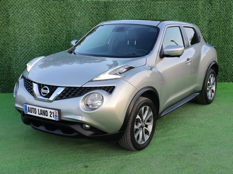 Nissan Juke 1.5dci* 110кс* FACE LIFT* 360 КАМЕРА* КОЖА* НАВИ, снимка 1 - Автомобили и джипове - 47780635