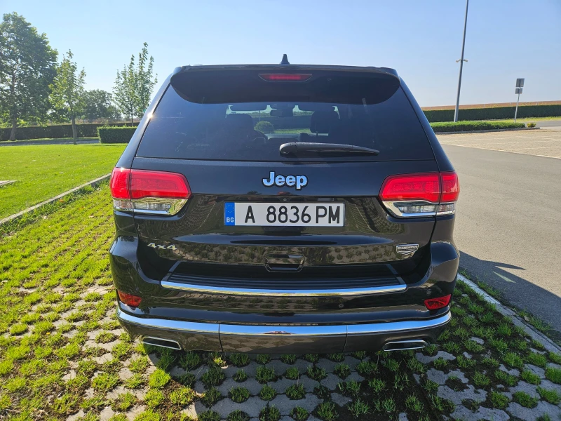 Jeep Grand cherokee 5.7 SUMMIT, снимка 4 - Автомобили и джипове - 49025190