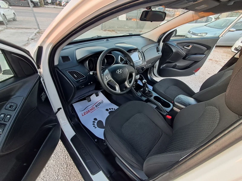 Hyundai IX35 1.7ДИЗЕЛ, НАВИГАЦИЯ, КАМЕРА, 171000км, снимка 11 - Автомобили и джипове - 50114759