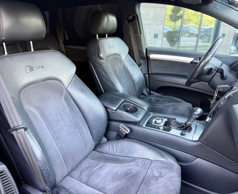 Audi Q7 3.0 TDI* Quattro* S-line* Facelift, снимка 10 - Автомобили и джипове - 50635318