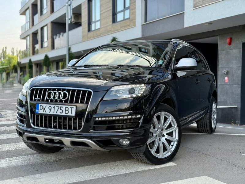 Audi Q7 3.0 TDI* Quattro* S-line* Facelift