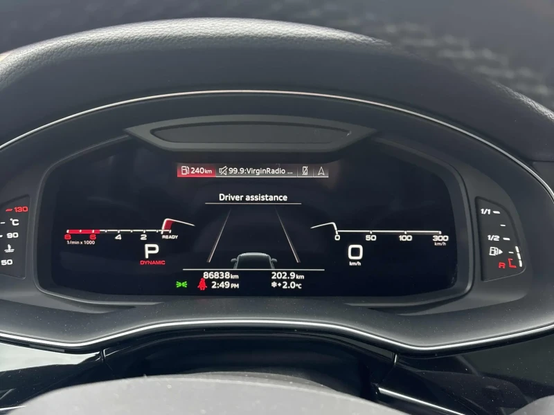 Audi Q7 MATRIX* ПОДГРЕВ* ОБДУХВАНЕ* 360КАМЕРА* LANE* ASSIS, снимка 9 - Автомобили и джипове - 52751439