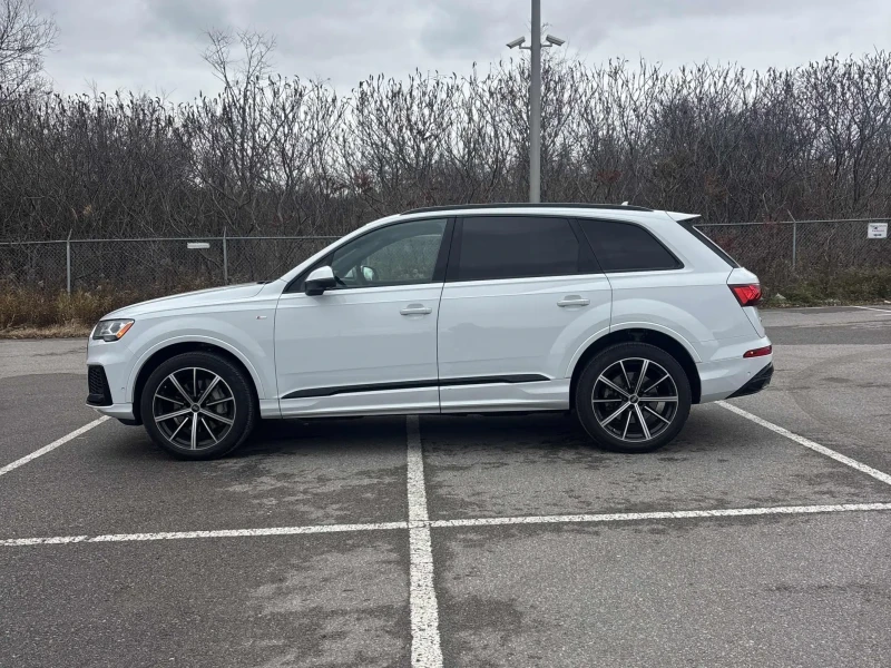 Audi Q7 MATRIX* ПОДГРЕВ* ОБДУХВАНЕ* 360КАМЕРА* LANE* ASSIS, снимка 3 - Автомобили и джипове - 52751439