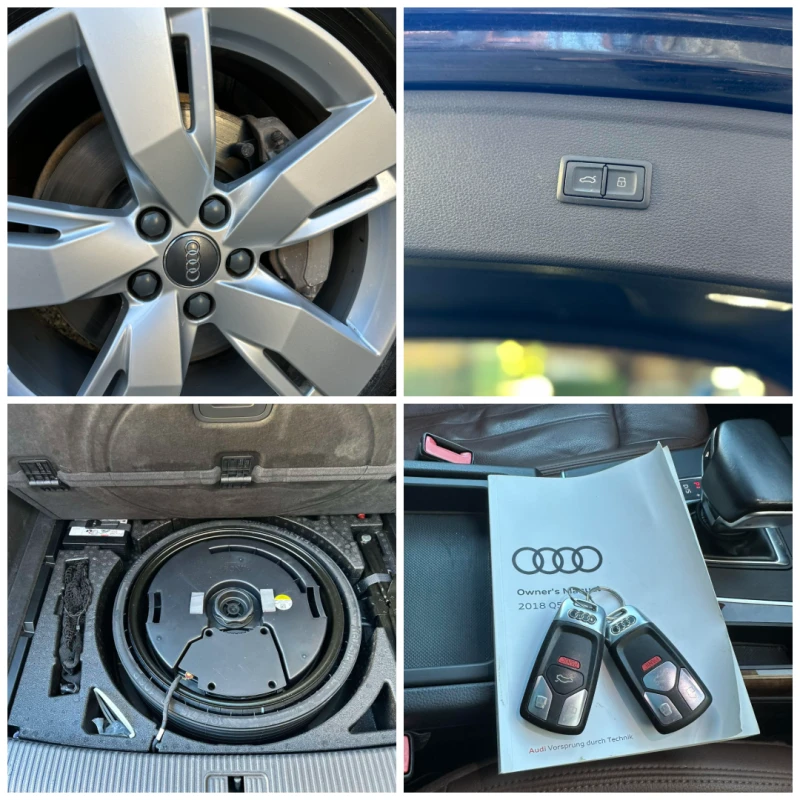 Audi Q5 2.0.T quattro - 252 к.с., снимка 17 - Автомобили и джипове - 53099258