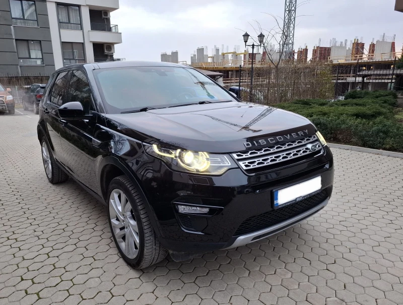 Land Rover Discovery Sport HSE 4X4 190HP  FULL FULL РЕАЛНИ 79500KM, снимка 5 - Автомобили и джипове - 53184567