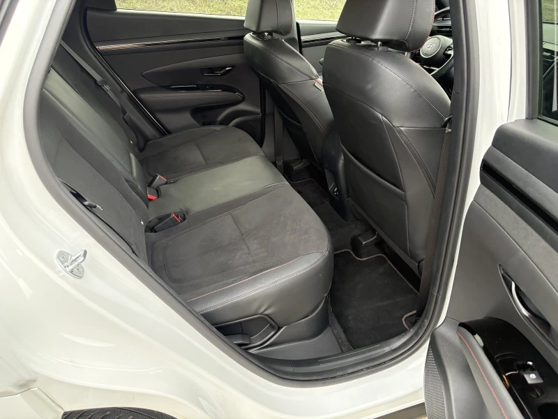 Hyundai Tucson N-line, 1.6 hybrid , 4x4, ГАРАНЦИЯ, снимка 10 - Автомобили и джипове - 53294221