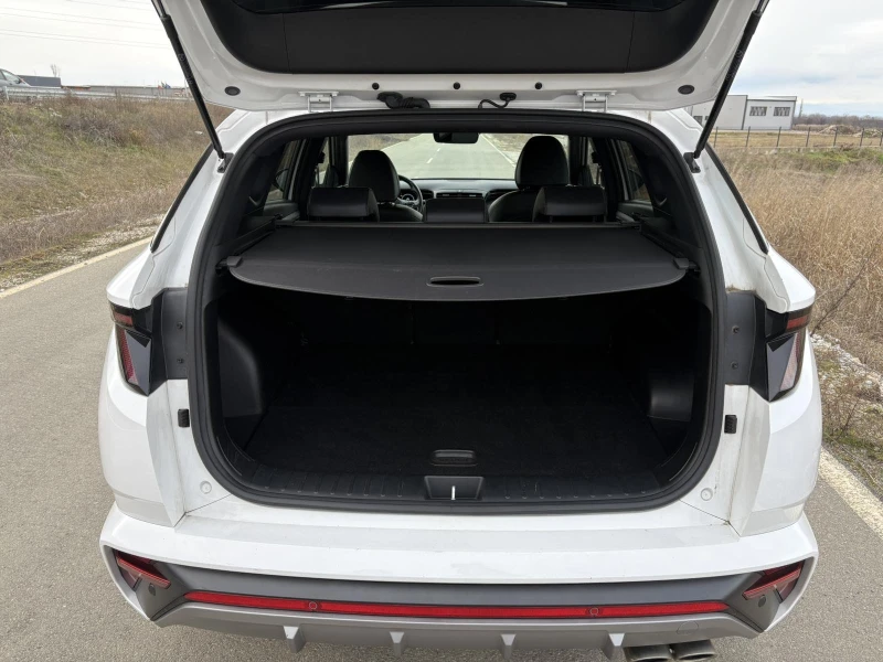 Hyundai Tucson N-line, 1.6 hybrid , 4x4, ГАРАНЦИЯ, снимка 6 - Автомобили и джипове - 53294221