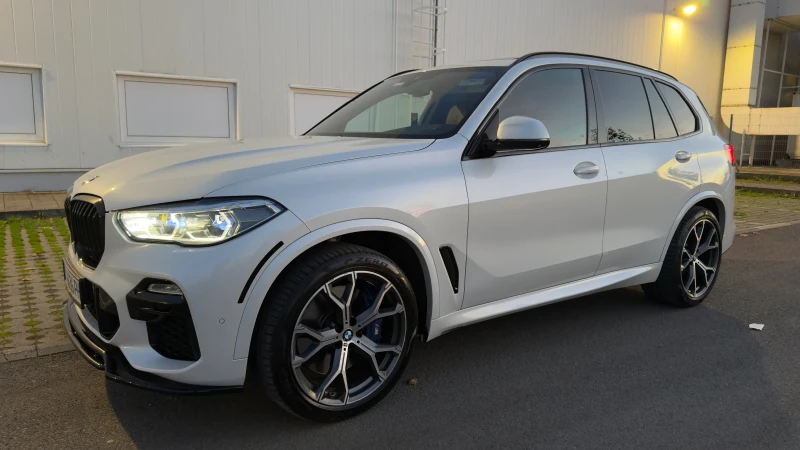 BMW X5 xDrive 40i-M-Sport/Laser/Swarovski/360-Камера, снимка 2 - Автомобили и джипове - 53336584