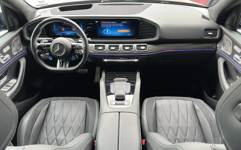 Mercedes-Benz GLE 63 S AMG 4MATIC+ , снимка 5 - Автомобили и джипове - 53368660