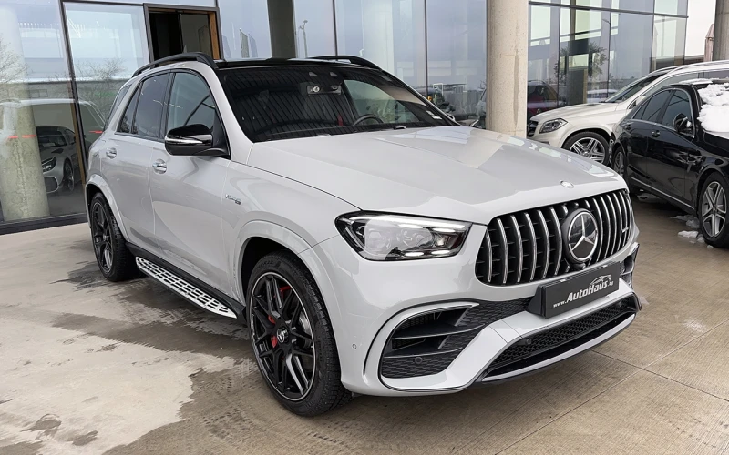 Mercedes-Benz GLE 63 S AMG 4MATIC+ 