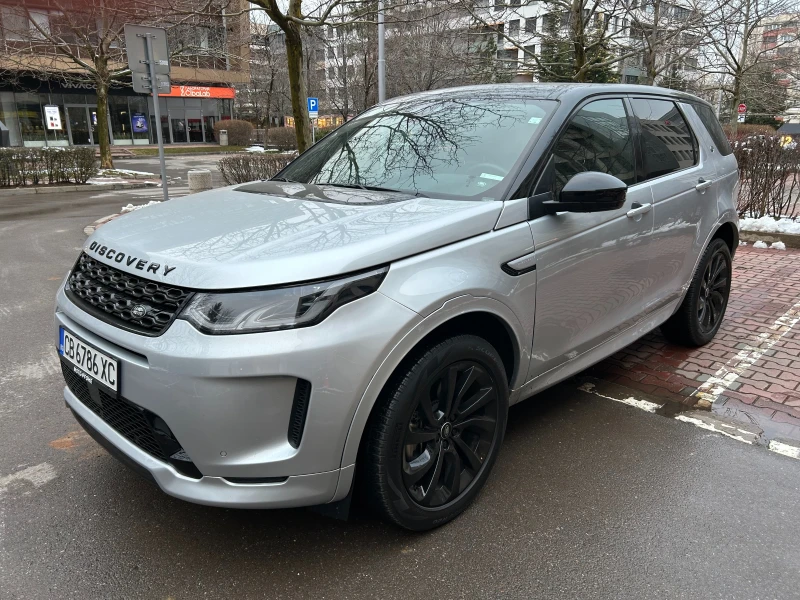 Land Rover Discovery Sport R-Dynamic S / 250 к.с. / 2023 / Реални км