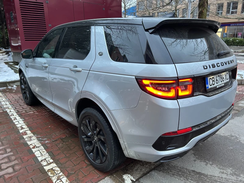 Land Rover Discovery Sport R-Dynamic S / 250 к.с. / 2023 / Реални км, снимка 13 - Автомобили и джипове - 53586063