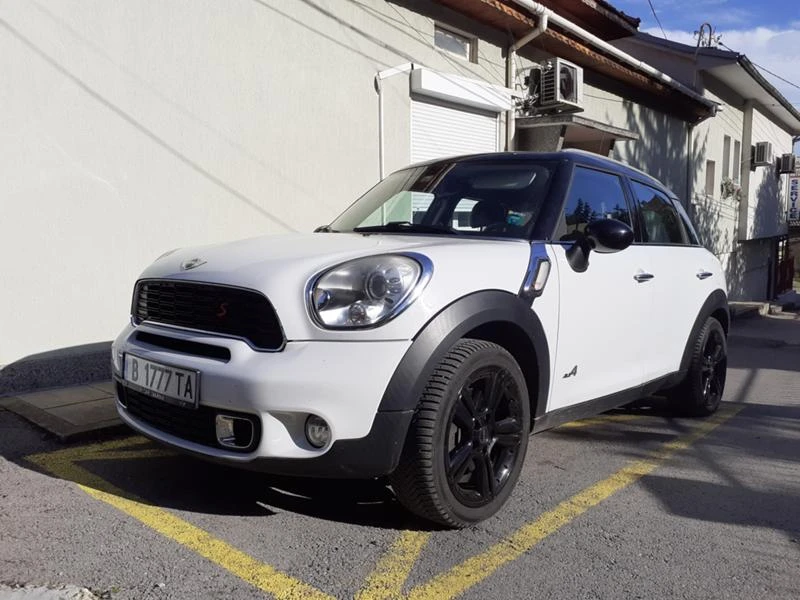 Mini Countryman ALL 4 1.6 S 4*4, снимка 1 - Автомобили и джипове - 44629189