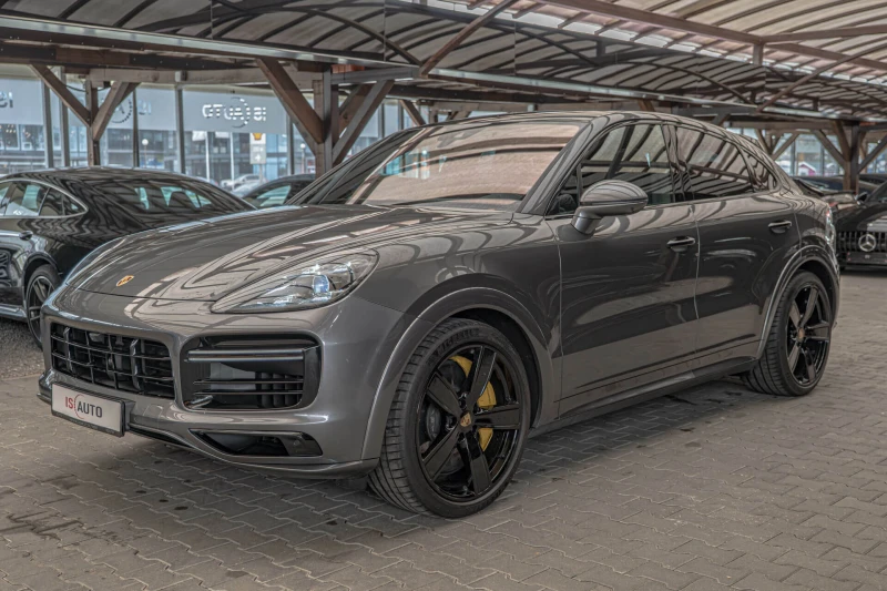 Porsche Cayenne Coupe/Turbo/PCCB/PDLS+ /HuD/Sport Chrono/ - 159900 лв. - 55339426 | Car24.bg