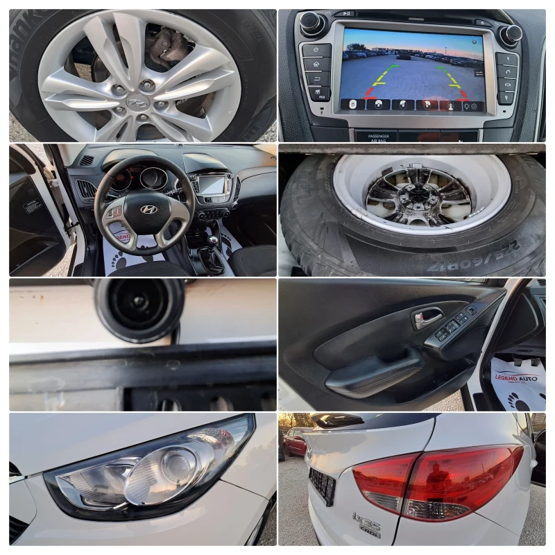 Hyundai IX35 1.7ДИЗЕЛ, НАВИГАЦИЯ, КАМЕРА, 171000км - 14199 лв. - 46877018 | Car24.bg