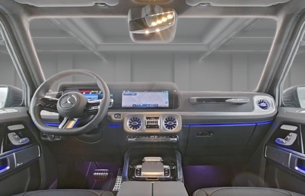 Mercedes-Benz G 500 = AMG Line = Night Package/Manufaktur Гаранция - изображение 5