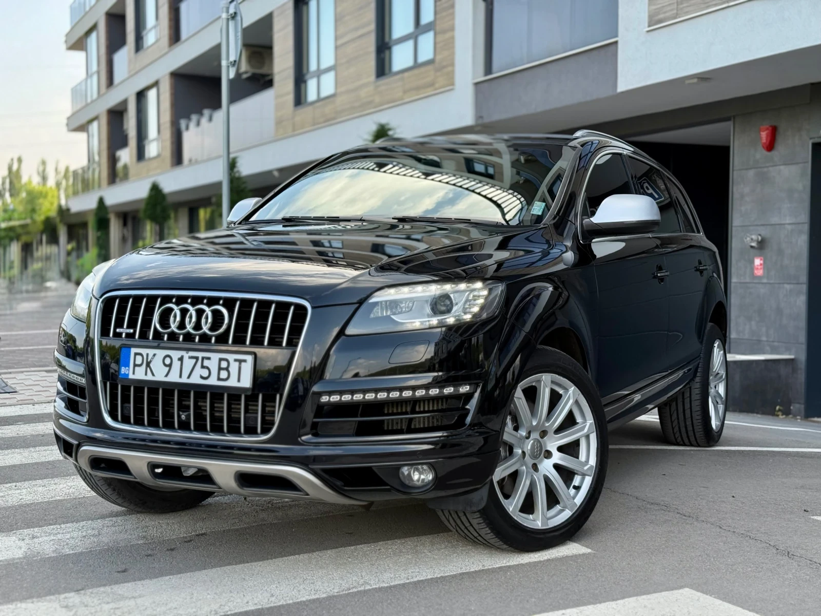 Audi Q7 3.0 TDI* Quattro* S-line* Facelift, снимка 1