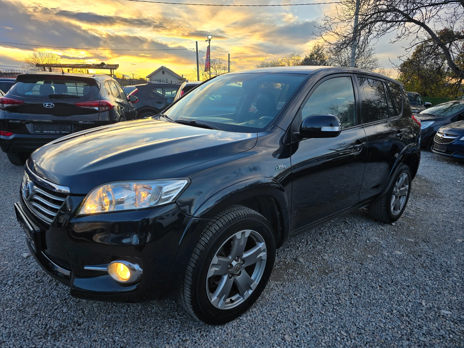 Toyota Rav4 2.2D-150.KC-EВРО 5В-FACE-АВТОМАТ-КОЖА-4Х4, снимка 1