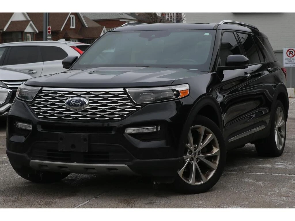 Ford Explorer * Platinum * CARFAX * ЦЕНА ДО БЪЛГАРИЯ, снимка 1