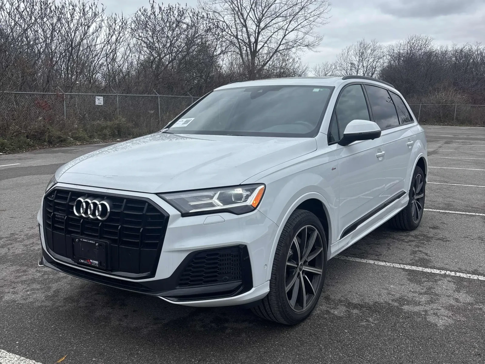 Audi Q7 MATRIX* ПОДГРЕВ* ОБДУХВАНЕ* 360КАМЕРА* LANE* ASSIS, снимка 1