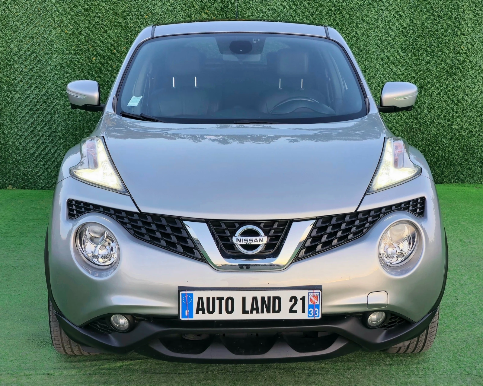 Nissan Juke 1.5dci* 110кс* FACE LIFT* 360 КАМЕРА* КОЖА* НАВИ - изображение 2