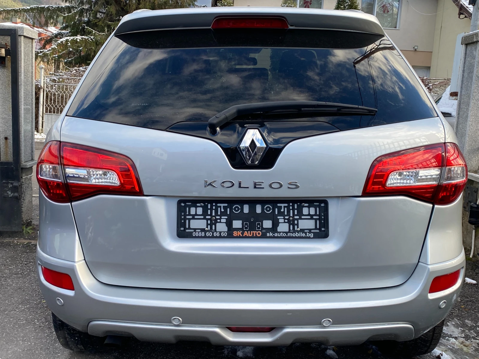 Renault Koleos 2.0DCi-150ks-АВТОМАТ-ФЕЙС-НAВИ-PDC-118000км-ЕURO5B - изображение 5