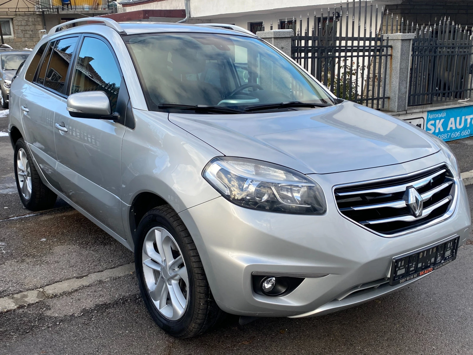 Renault Koleos 2.0DCi-150ks-АВТОМАТ-ФЕЙС-НAВИ-PDC-118000км-ЕURO5B - изображение 3