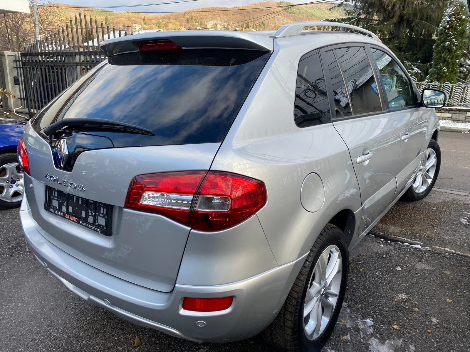 Renault Koleos 2.0DCi-150ks-АВТОМАТ-ФЕЙС-НAВИ-PDC-118000км-ЕURO5B - изображение 6