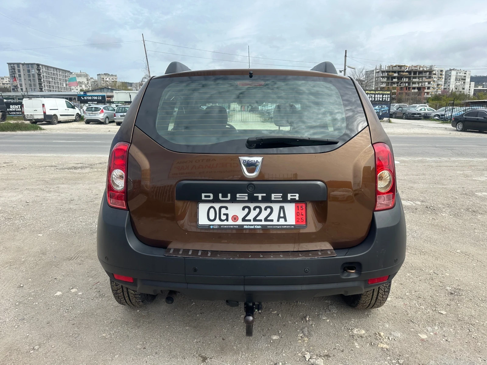 Dacia Duster 1.6 Б/Газ - изображение 5