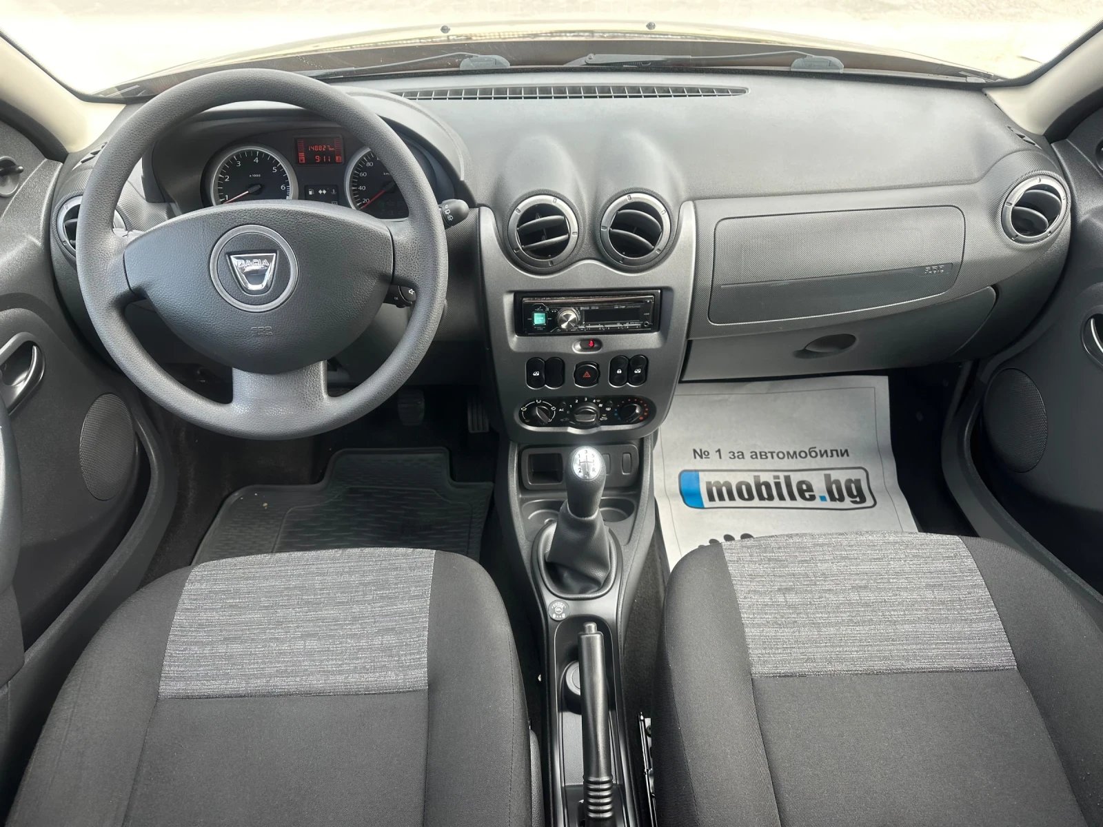 Dacia Duster 1.6 Б/Газ - изображение 9