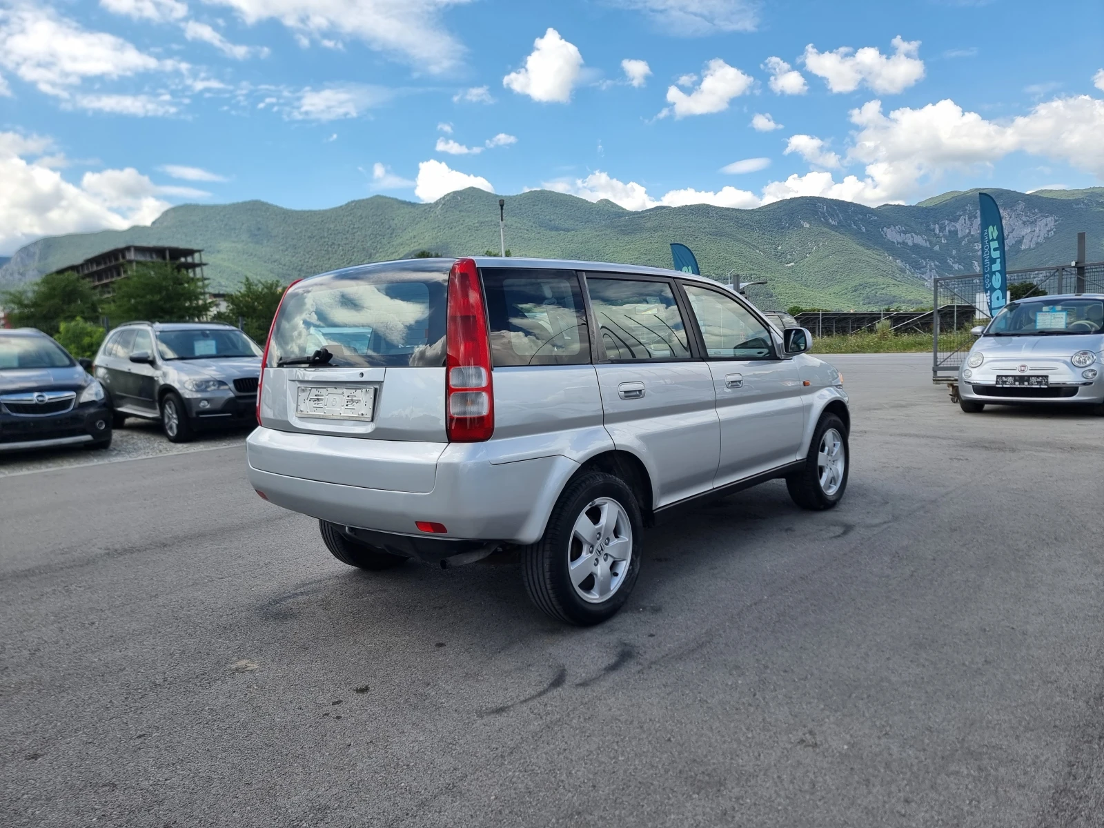 Honda Hr-v 1.6I GAS, снимка 7 - Автомобили и джипове - 50008898