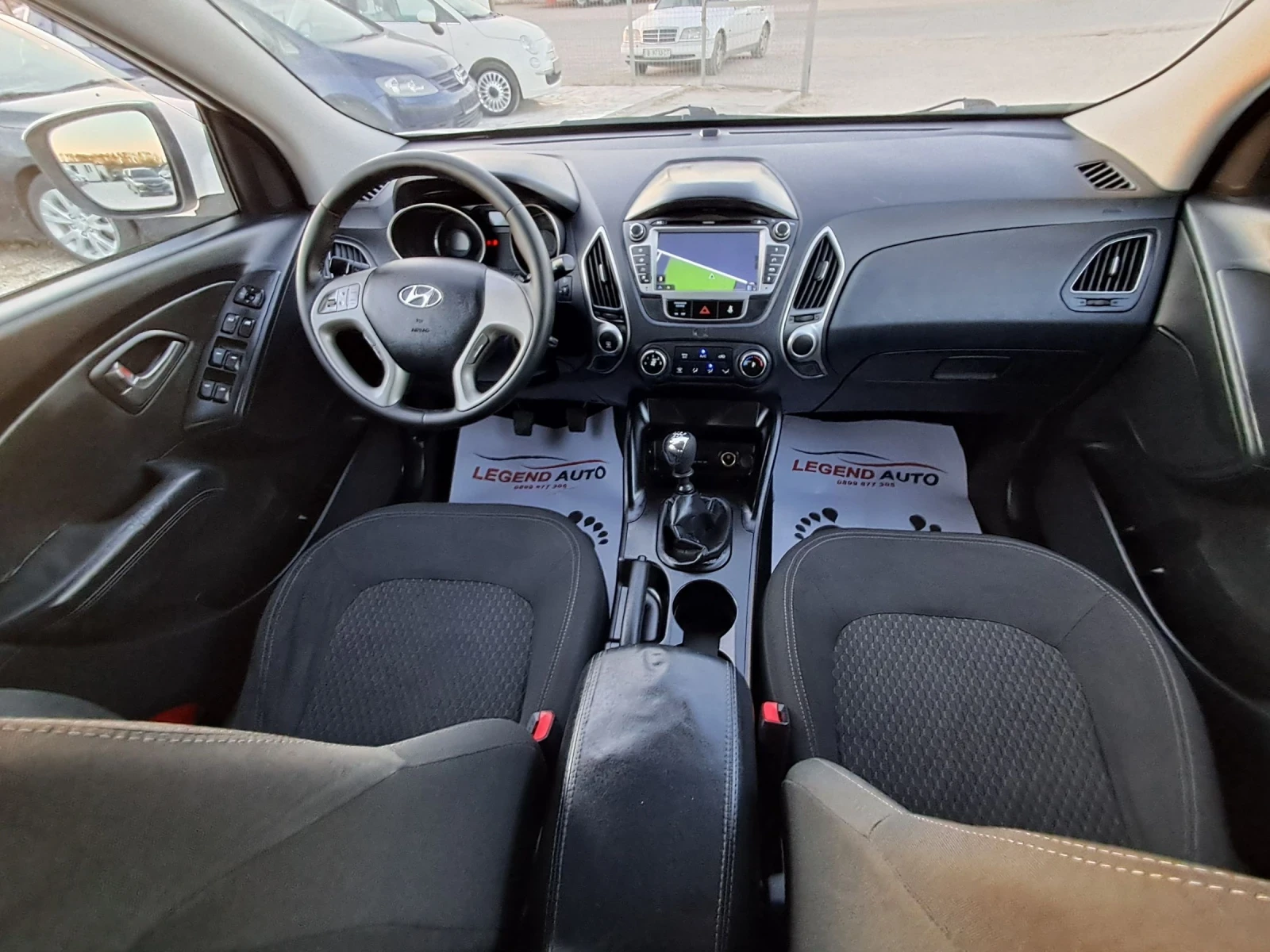 Hyundai IX35 1.7ДИЗЕЛ, НАВИГАЦИЯ, КАМЕРА, 171000км - изображение 10