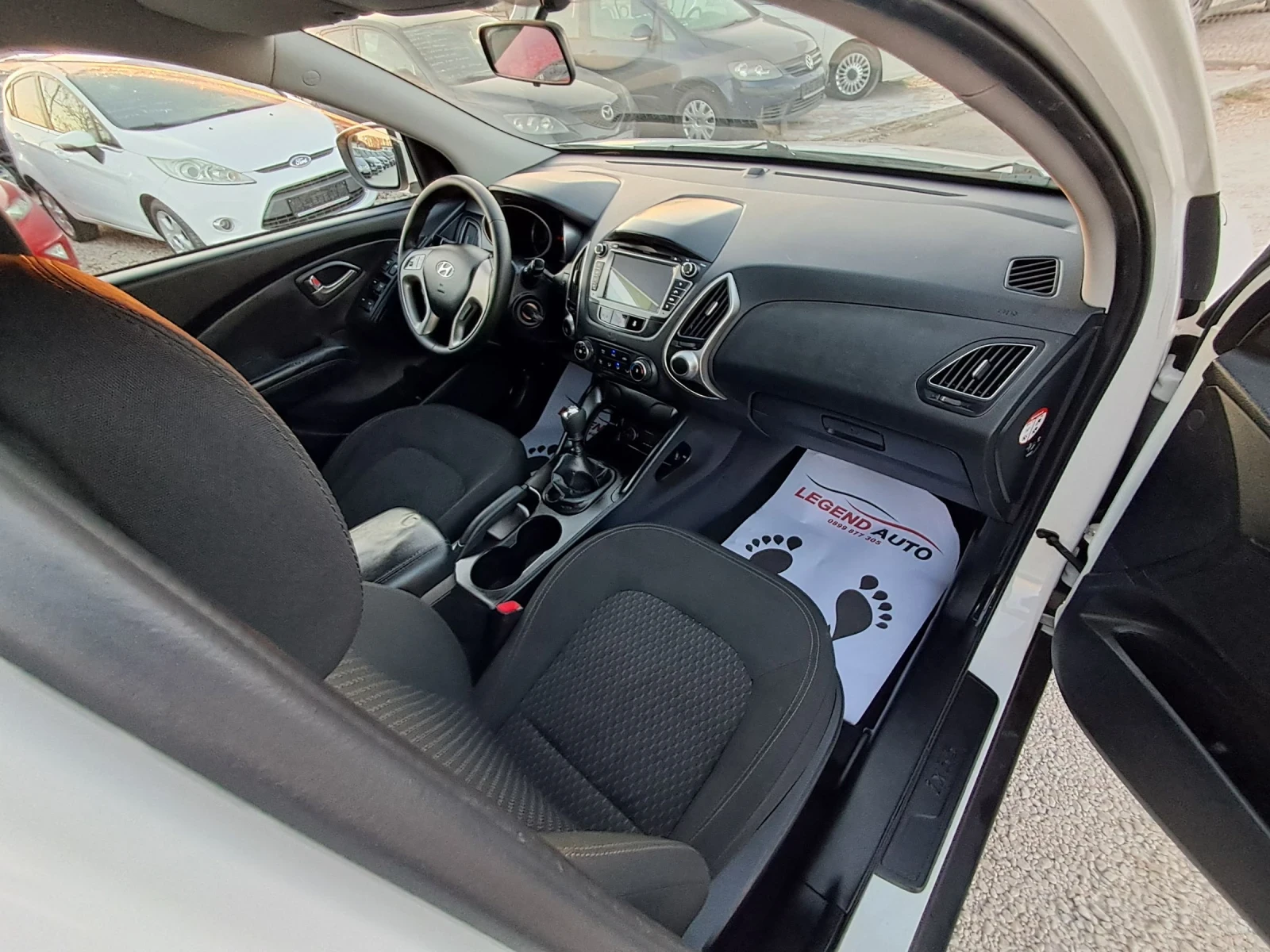 Hyundai IX35 1.7ДИЗЕЛ, НАВИГАЦИЯ, КАМЕРА, 171000км - изображение 9
