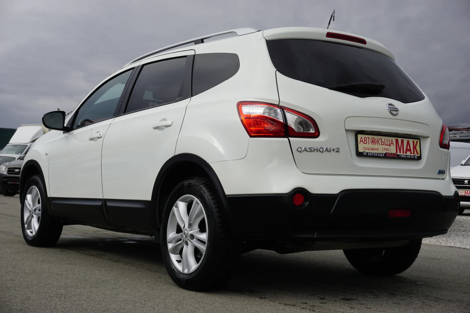 Nissan Qashqai + 2/1.5DCI/Навигация/Ст.Таван/Камера - изображение 5