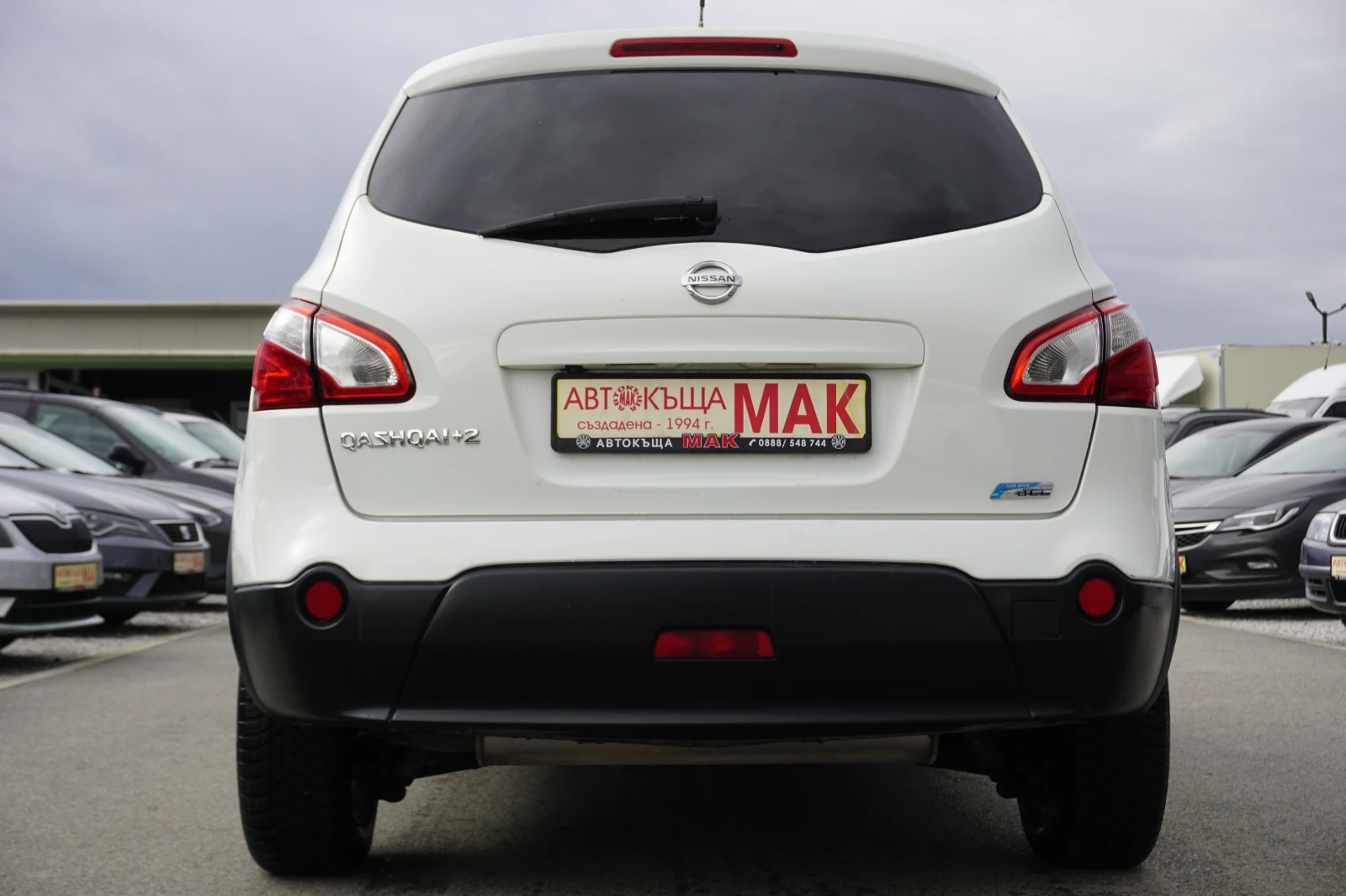 Nissan Qashqai + 2/1.5DCI/Навигация/Ст.Таван/Камера - изображение 6