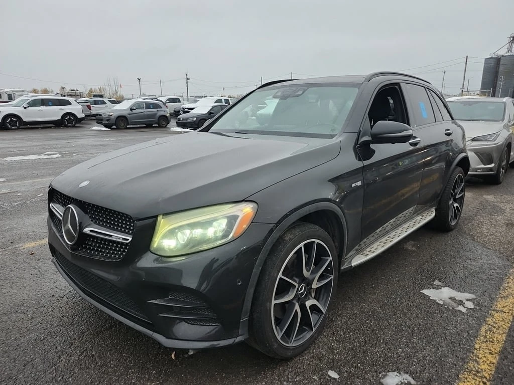 Mercedes-Benz GLC * AMG 43 * CARFAX *    | Mobile.bg   1