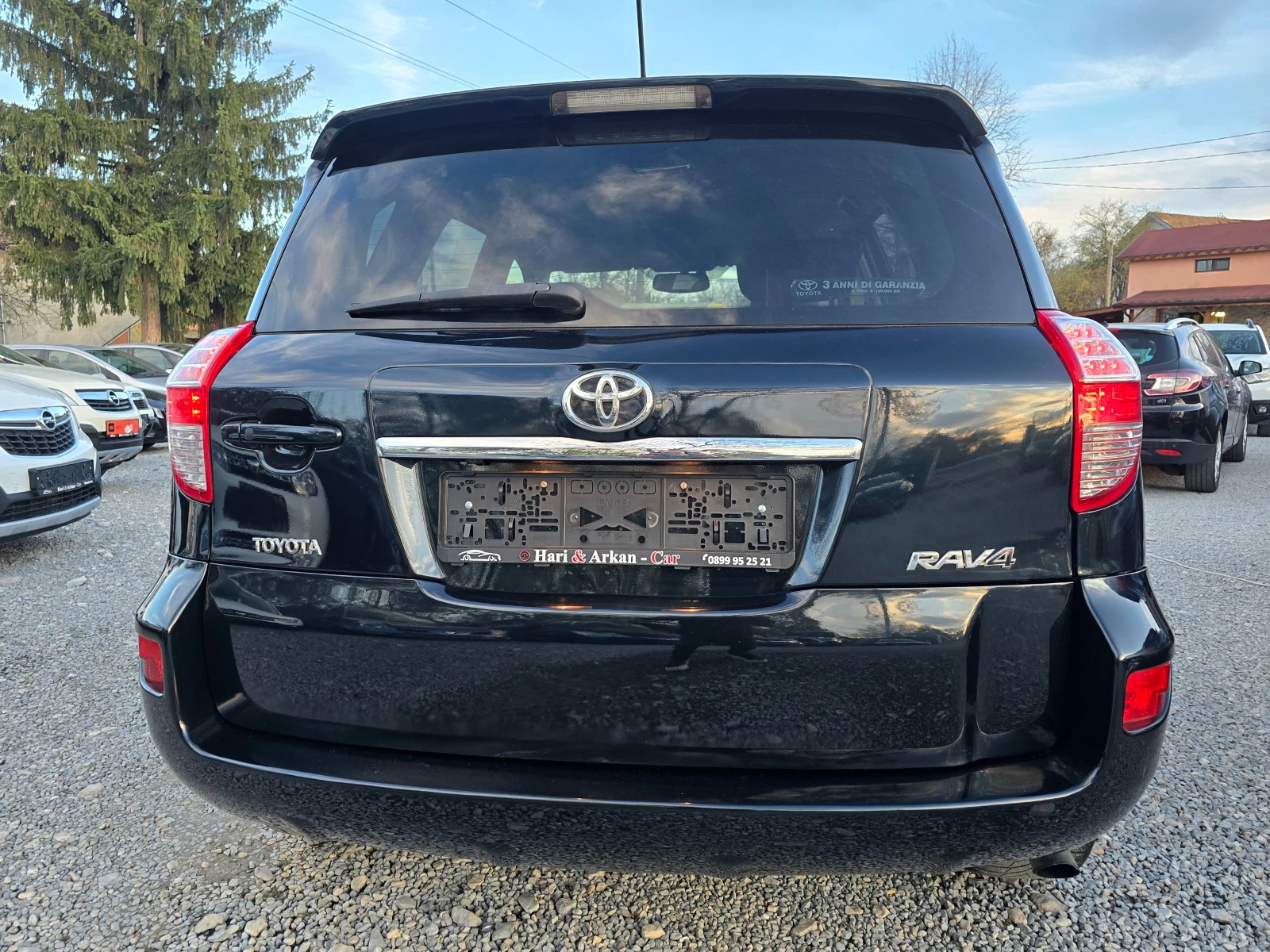 Toyota Rav4 2.2D-150.KC-E 5-FACE---44 | Mobile.bg   5