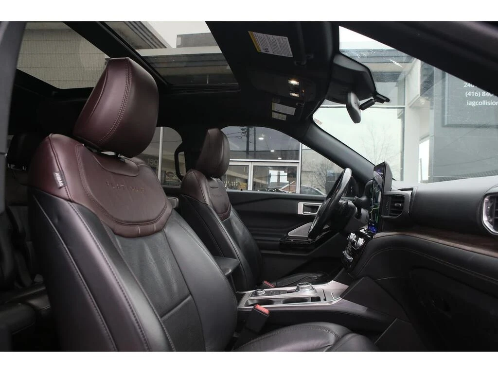 Ford Explorer * Platinum * CARFAX *    | Mobile.bg   14