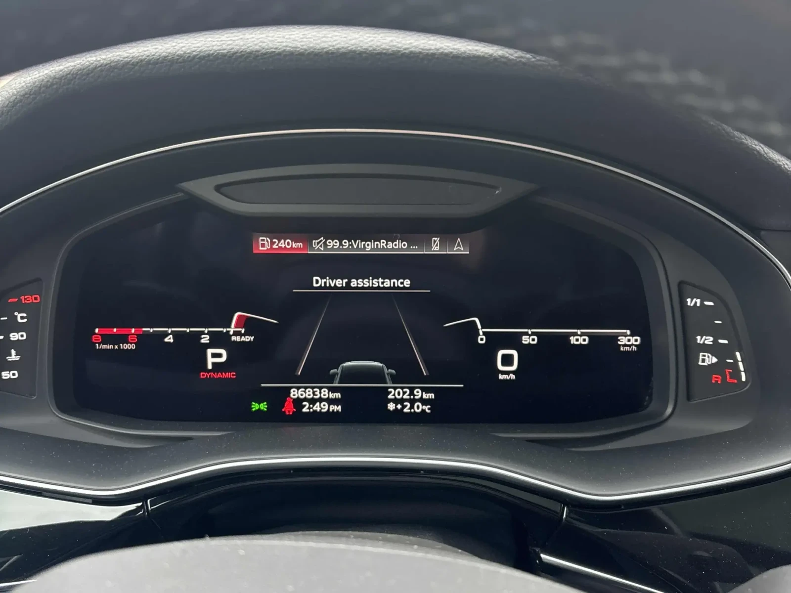 Audi Q7 MATRIX* * * 360* LANE* ASSIS | Mobile.bg   9